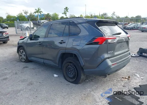 2020 Toyota Rav4 Le from USA, damaged, VIN 2T3H1RFVXLC038389